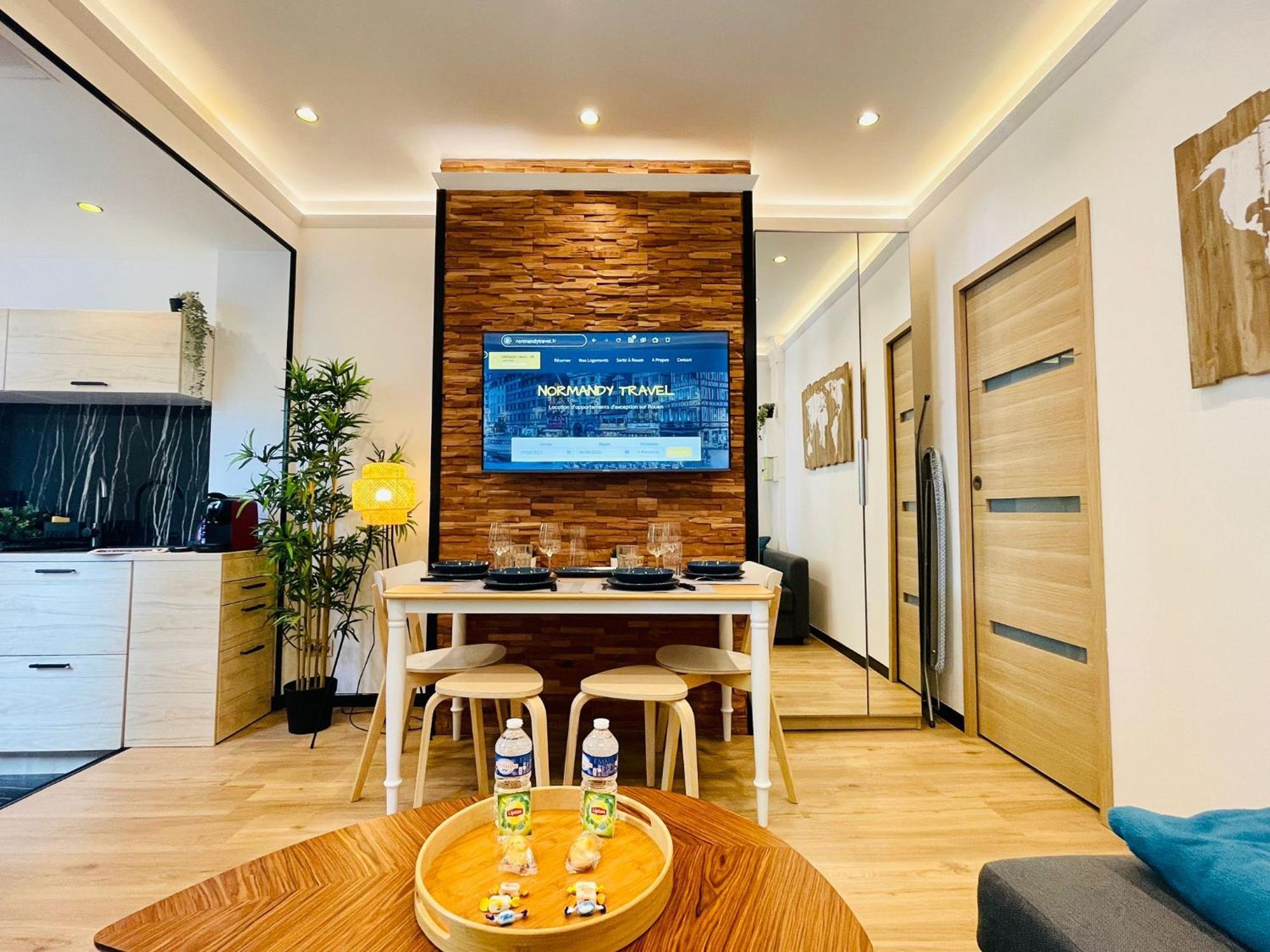 Normandytravel - Location D'Appartements D'Exception Sur Rouen Exterior photo