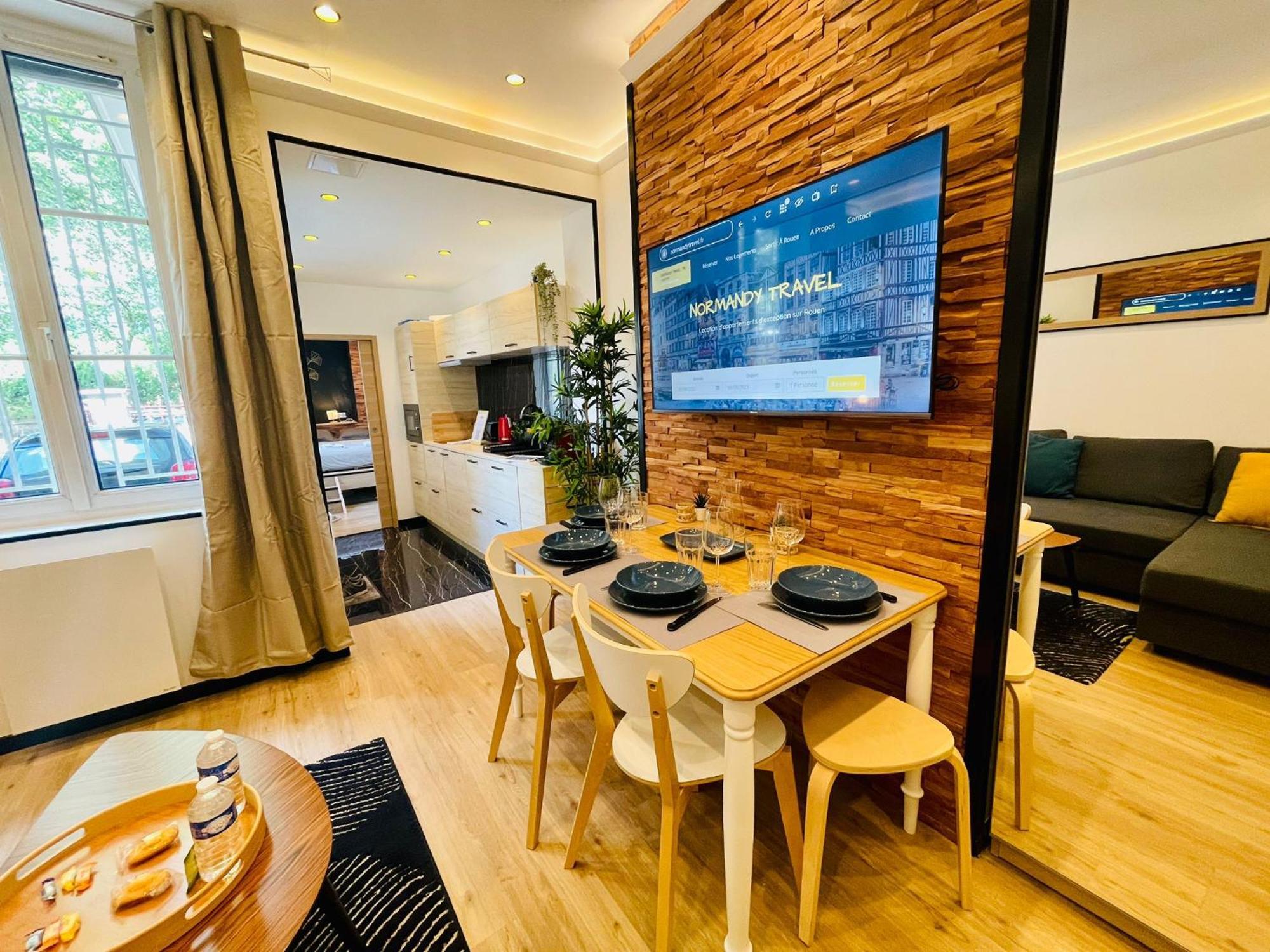 Normandytravel - Location D'Appartements D'Exception Sur Rouen Exterior photo