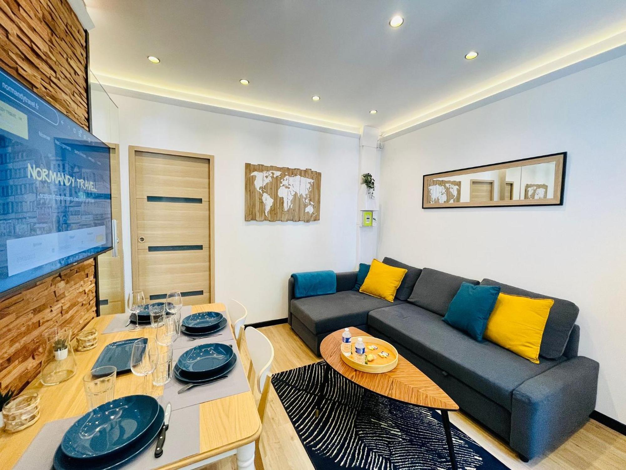Normandytravel - Location D'Appartements D'Exception Sur Rouen Exterior photo